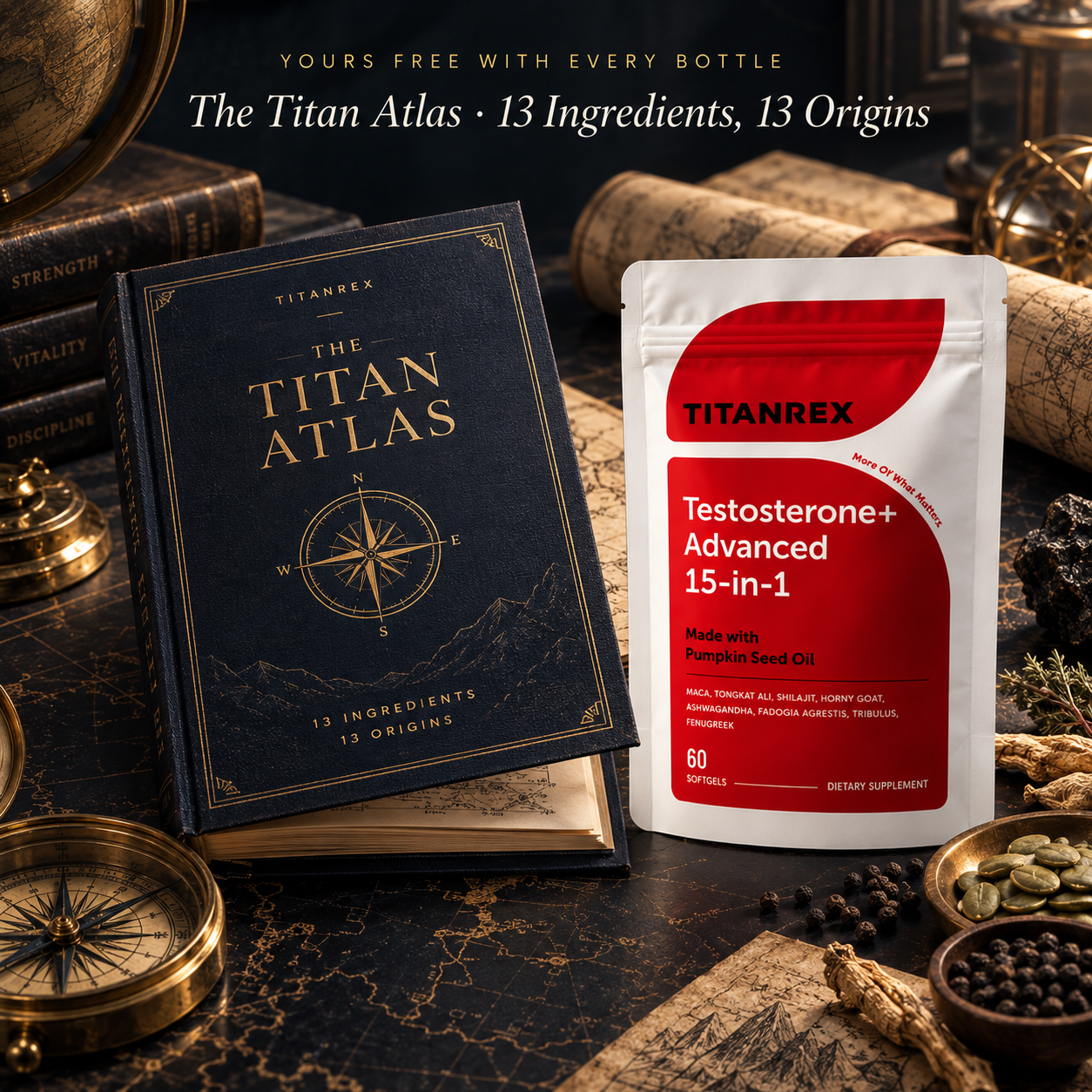 The Titan Atlas