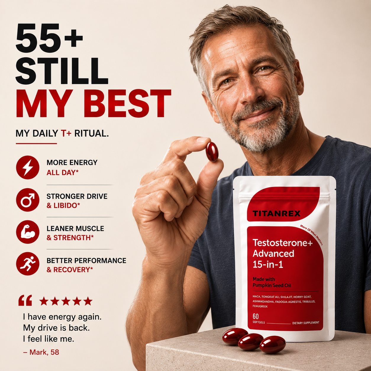 Testosterone+ Complex