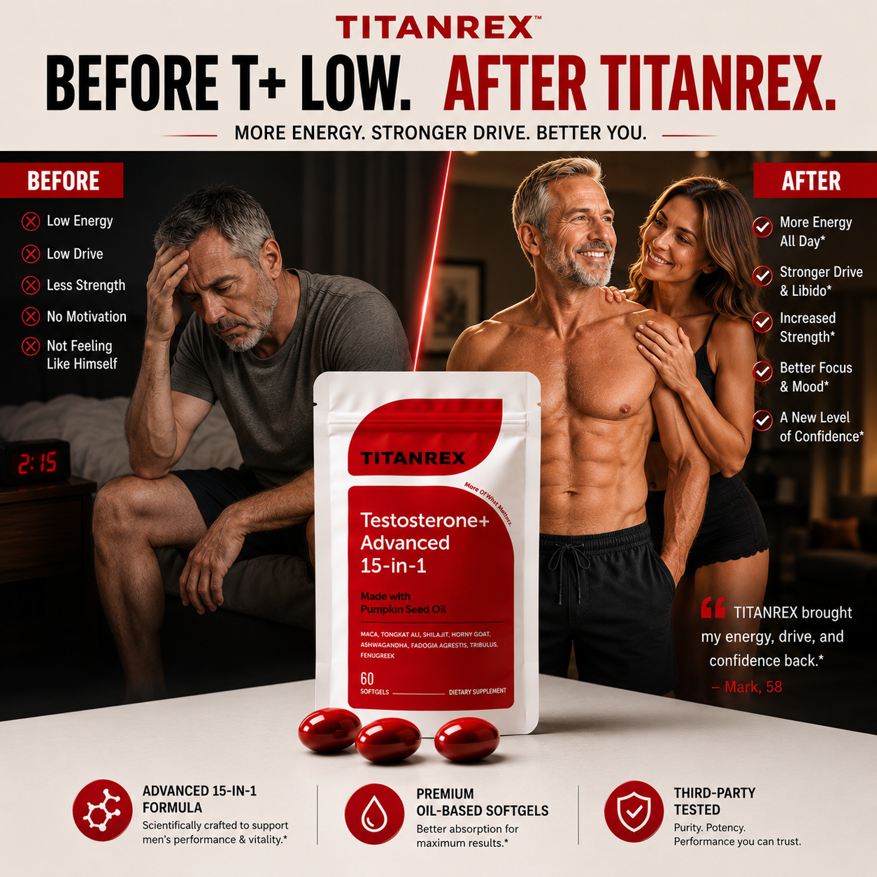 Testosterone+ Complex