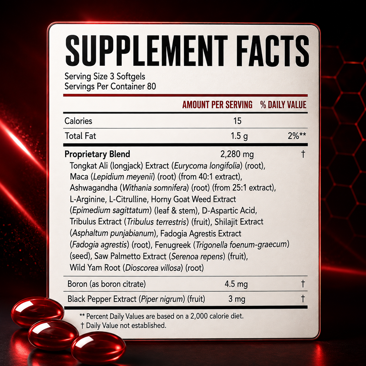 Testosterone+ Complex