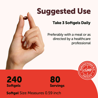 Testosterone 240 Softgels