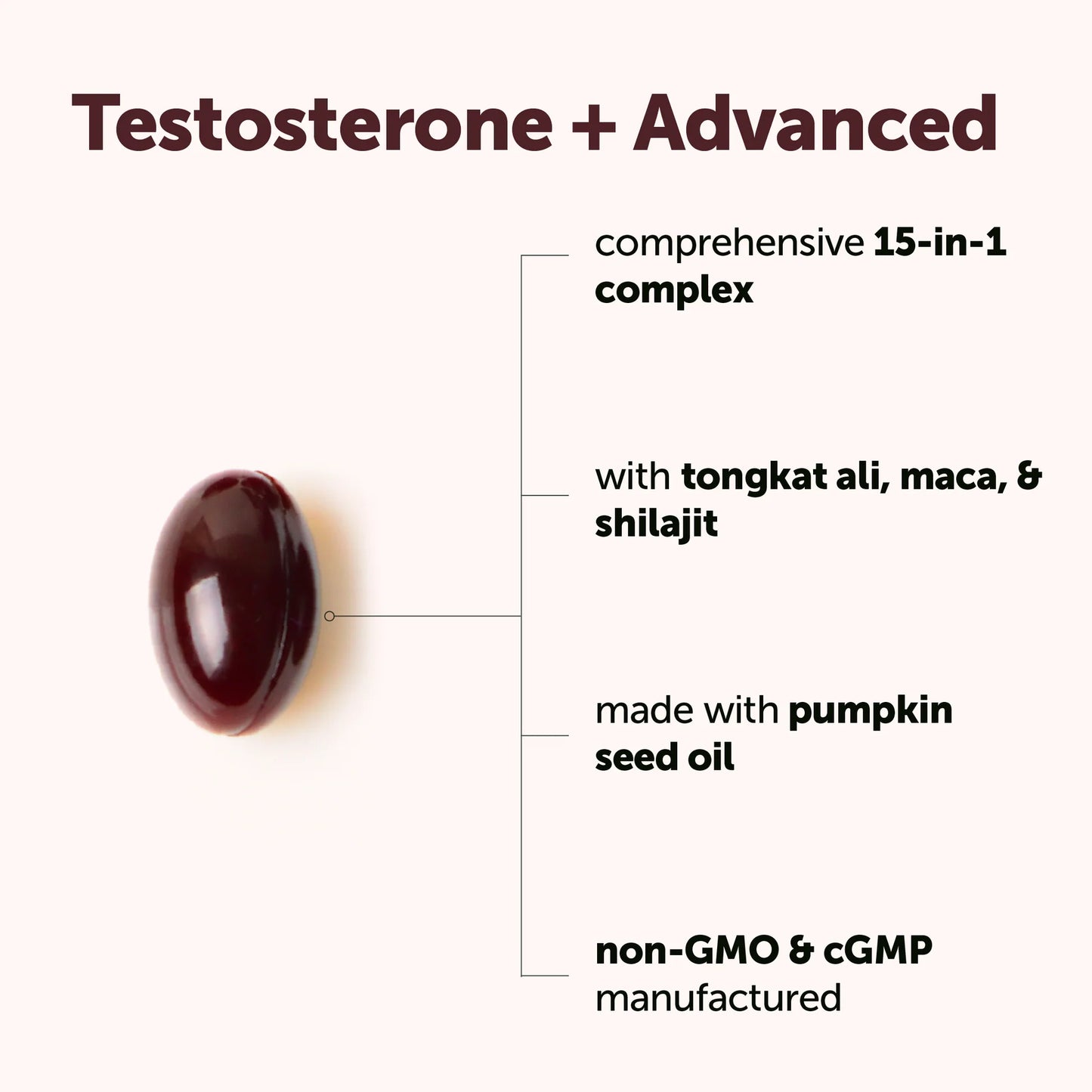 Testosterone 240 Softgels